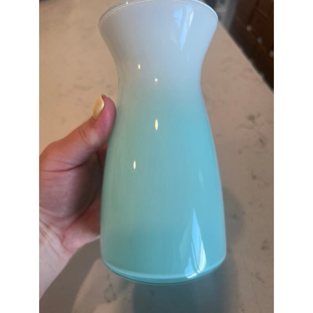 Ombré Blue Vase - Picture 3 of 5